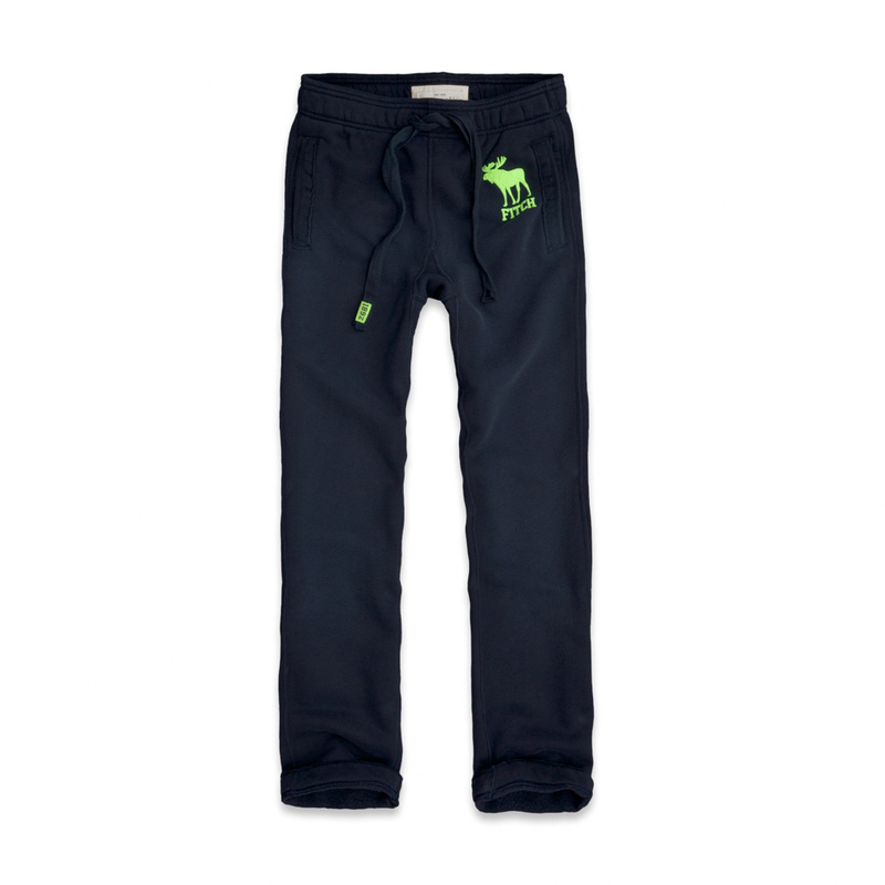 Abercrombie Fitch Hombres Clásico Pantalones deportivos AF7242
